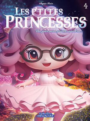 cover image of Les p'tites princesses #4